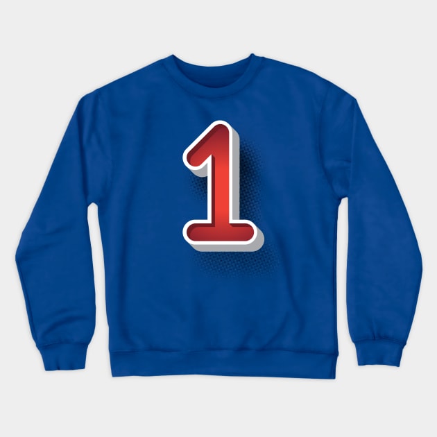 1 float Crewneck Sweatshirt by MplusC